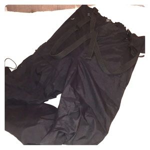 Eastern Mountain Sports goretex ski pants.